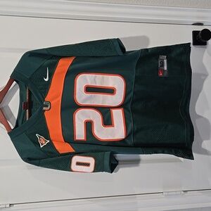 Ed Reed Miami Hurricanes Jersey Retro